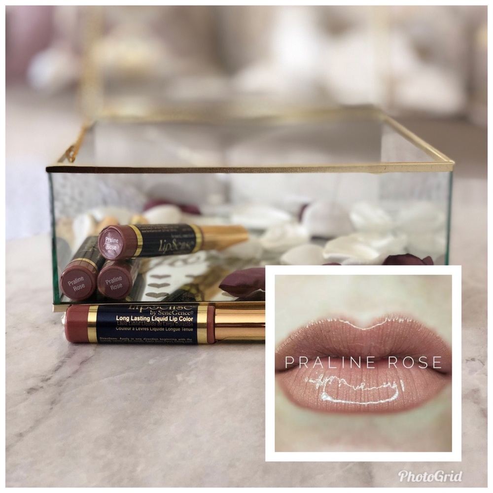 Lipsense Praline Rose Long Lasting Liquid Lip - Picture 7 of 8